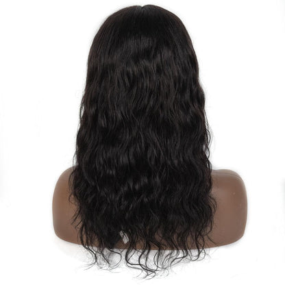 Cranberry Natural  Wave 13x4 T Part Lace Front Wig Pre Plucked  Clsoure Wig 16inches - Cranberry Hair