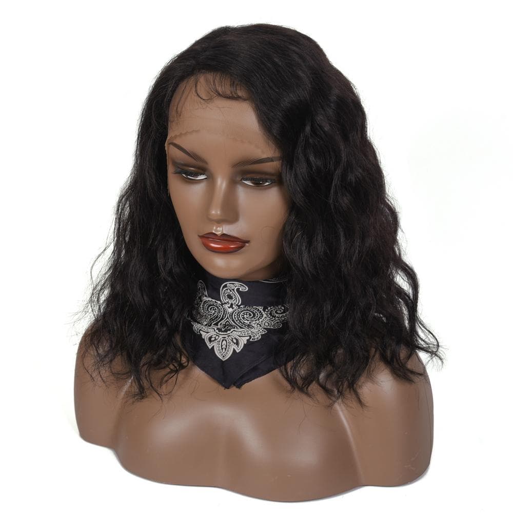 Cranberry Right Side 13x4 T Part Lace Front Wigs Body Wave Pre Plucked With Baby Hair 16inches - Cranberry Hair