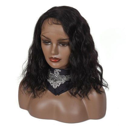 Cranberry Right Side 13x4 T Part Lace Front Wigs Body Wave Pre Plucked With Baby Hair 16inches - Cranberry Hair