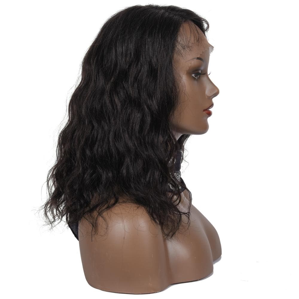 Cranberry Right Side 13x4 T Part Lace Front Wigs Body Wave Pre Plucked With Baby Hair 16inches - Cranberry Hair