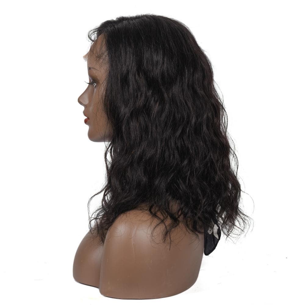 Cranberry Right Side 13x4 T Part Lace Front Wigs Body Wave Pre Plucked With Baby Hair 16inches - Cranberry Hair