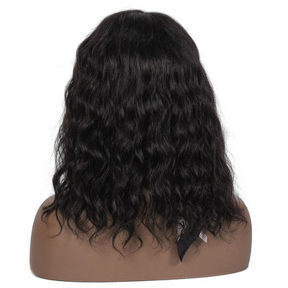 Cranberry Right Side 13x4 T Part Lace Front Wigs Body Wave Pre Plucked With Baby Hair 16inches - Cranberry Hair