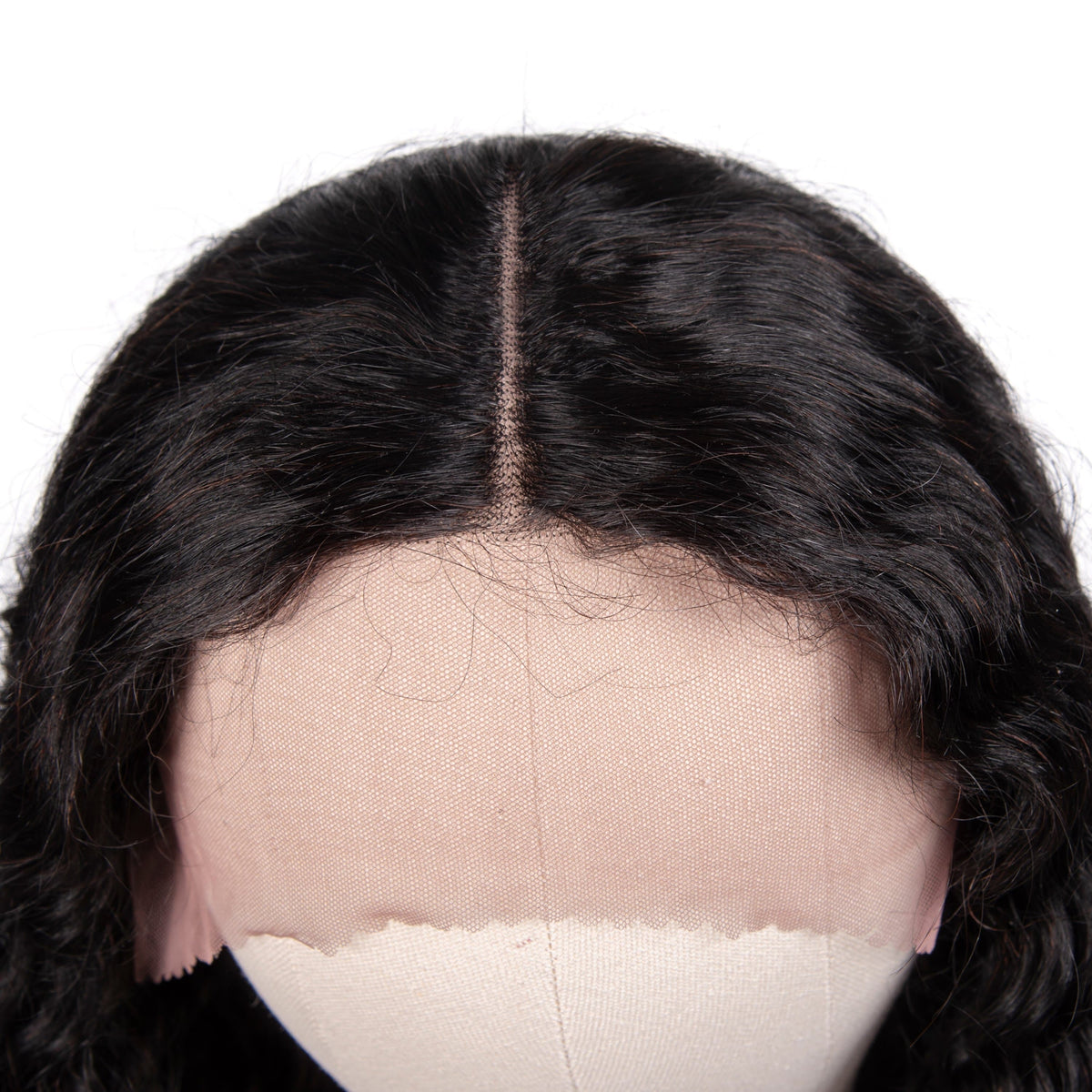 Cranberry 13x4 T Part Lace Front Wigs Indian Silky Straight Human Hair Wigs 180% Density Pre-plucked - Cranberry Hair