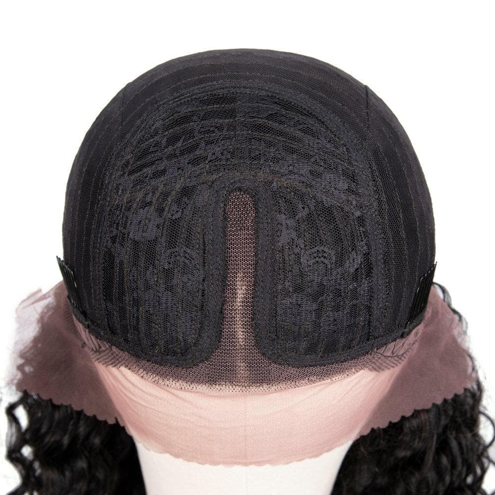 Cranberry 13x4 T Part Lace Front Wigs Indian Body Wave Human Hair Wigs 180% Density Pre-plucked - Cranberry Hair