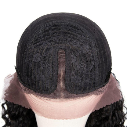 Cranberry 13x4 T Part Lace Front Wigs Indian Body Wave Human Hair Wigs 180% Density Pre-plucked - Cranberry Hair