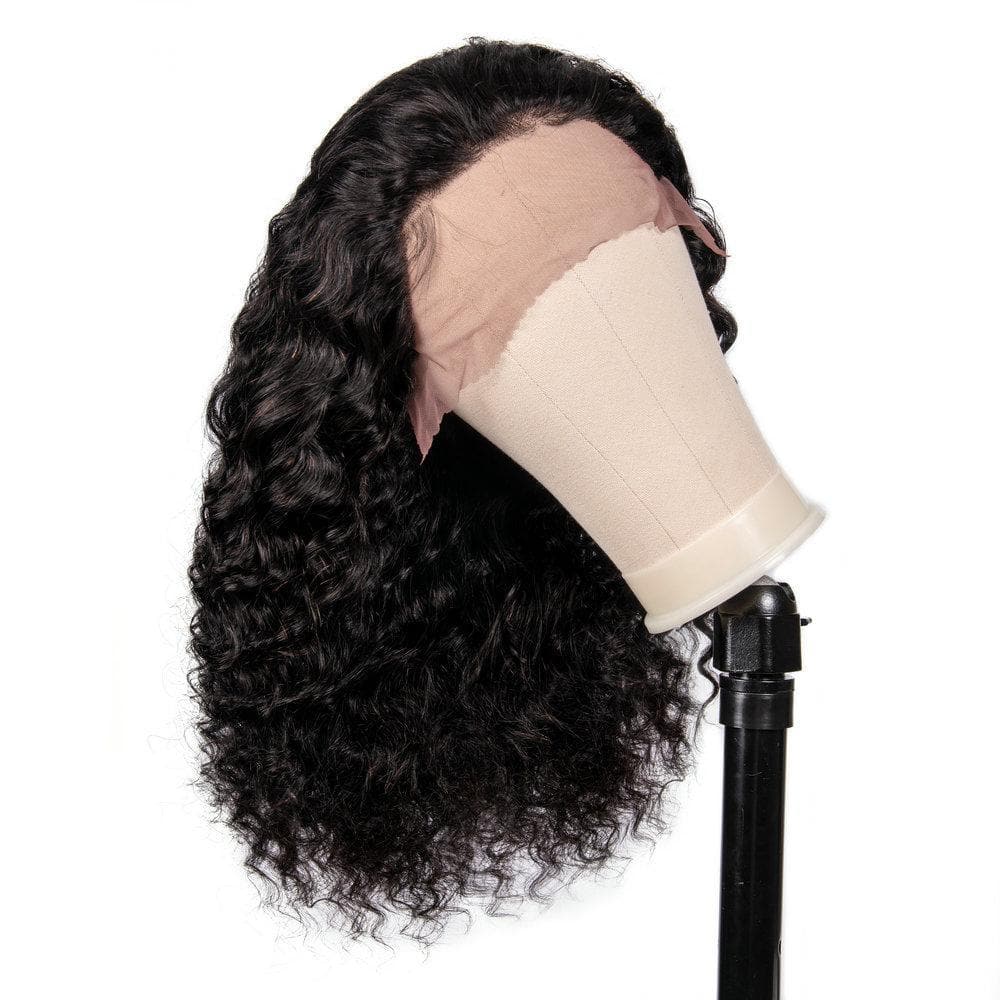 Cranberry 13x4 T Part Lace Front Wigs Indian Loose Deep Wave Human Hair Wigs 180% Density Pre-plucked - Cranberry Hair