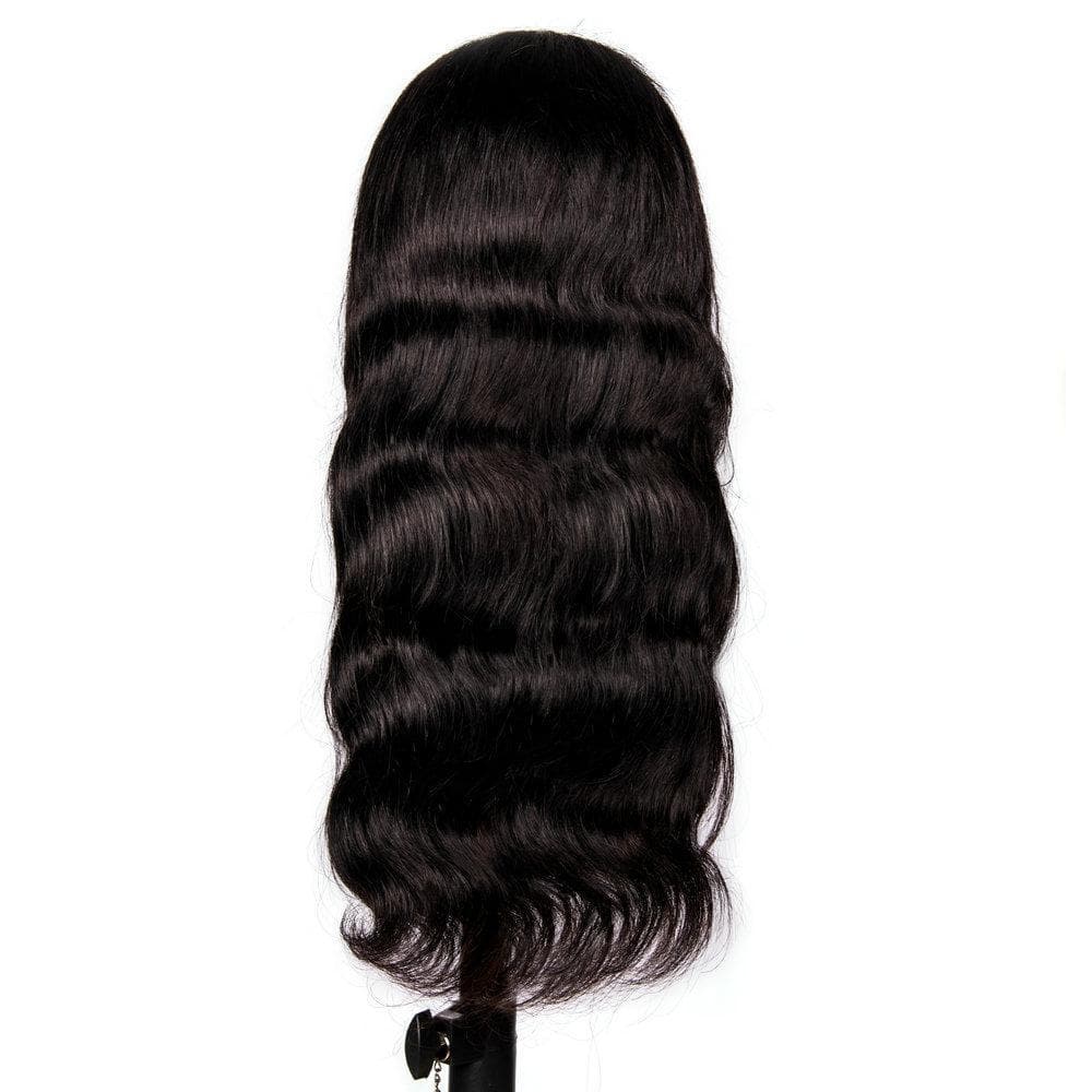 Cranberry 13x4 T Part Lace Front Wigs Malaysian Body Wave Human Hair Wigs 180% Density Pre-plucked - Cranberry Hair
