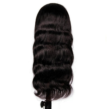 Cranberry 13x4 T Part Lace Front Wigs Malaysian Body Wave Human Hair Wigs 180% Density Pre-plucked - Cranberry Hair