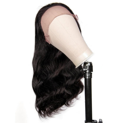 Cranberry 13x4 T Part Lace Front Wigs Peruvian Body Wave Human Hair Wigs 180% Density Pre-plucked - Cranberry Hair