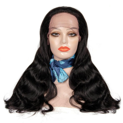 Cranberry 13x4 T Part Lace Front Wigs Peruvian Body Wave Human Hair Wigs 180% Density Pre-plucked - Cranberry Hair