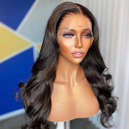 12A Cranberry Body Wave HD Lace Front Wigs 13x4 Lace Human Hair Pre Plucked Wigs