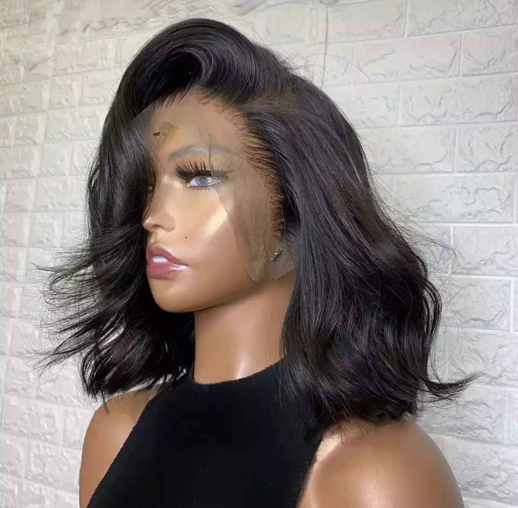 Cranberry Short Bob Wigs Body Wave Lace Front Wigs Flash Sale