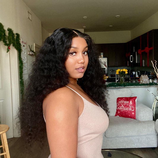 Flash Sale |Tiktok Deep Wave 12A Glueless 5X5 Lace Closure Wig 24 Inches@aishasworldd