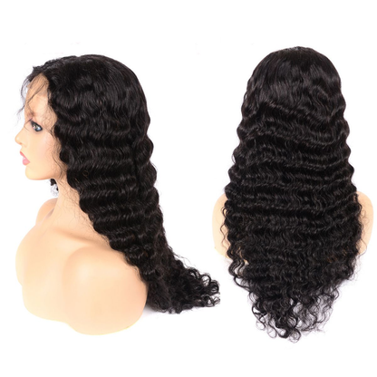 Cranberry 12A Loose Deep Wave 4X4 Lace Real HD Lace Closure 180% Density Wig