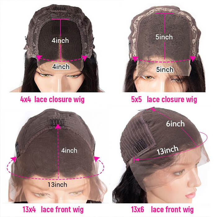 12A Skin Melt HD Lace Wigs Body Wave 13*4 Lace Front Wigs Human Hair Real Transparent Lace