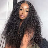 12A Cranberry Kinky Curly 13x4/5X5/4X4 HD Lace Front Wig Virgin Human Hair Pre Plucked
