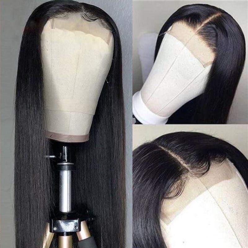 Cranberry 12A Silk Straight Hair 4x4 HD Lace Wigs Remy Human Hair Wigs 150% Density Youth Series