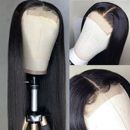Cranberry 12A Silk Straight Hair 4x4 HD Lace Wigs Remy Human Hair Wigs 150% Density Youth Series