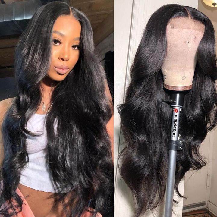 Cranberry 10A 4x4 Lace Closure Wigs Body Wave Human Hair Wigs Youth Series