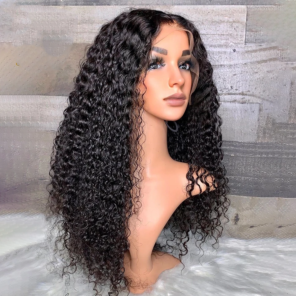 12A Cranberry Curly Wave 13X4 Real HD Swiss Lace Frontal 180% Density Wig