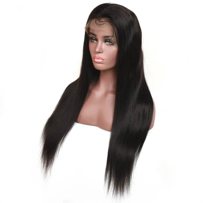 Cranberry 13x4 T Part Lace Front Wigs Malaysian Silky Straight Human Hair Wigs 180% Density Pre-plucked - Cranberry Hair