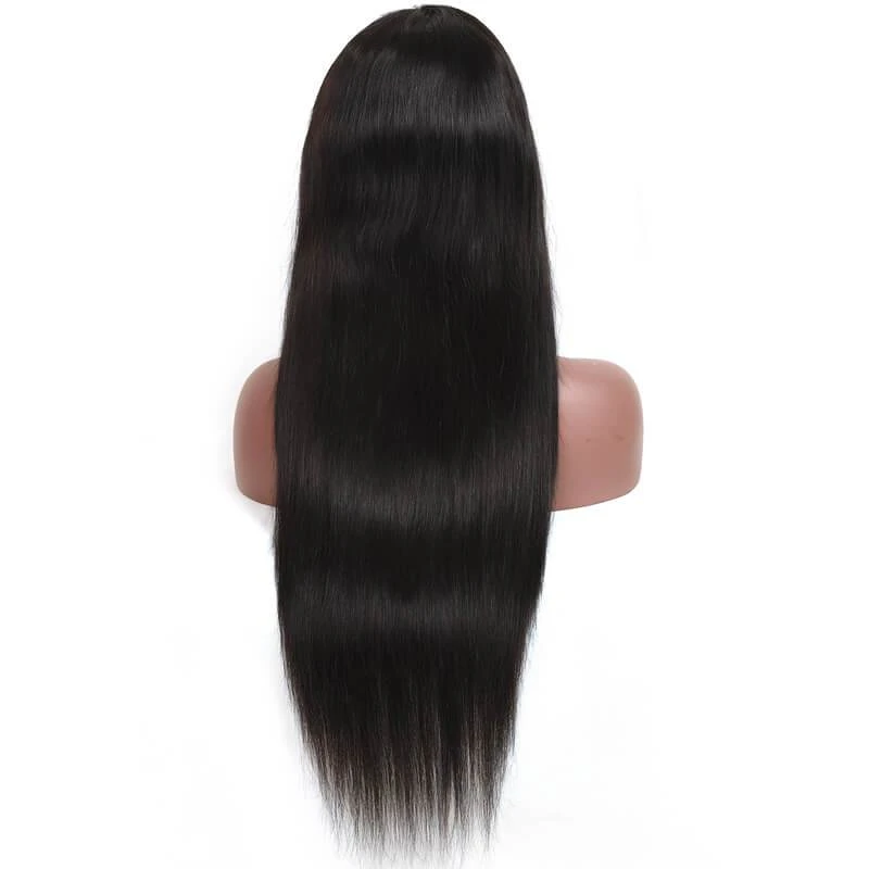 Cranberry 13x4 T Part Lace Front Wigs Brazilian Silky Straight Human Hair Wigs 180% Density Pre-plucked - Cranberry Hair