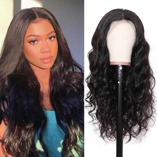 Cranberry 13x4 T Part Lace Front Wigs Brazilian Body Wave Human Hair Wigs 180% Density Pre-plucked - Cranberry Hair