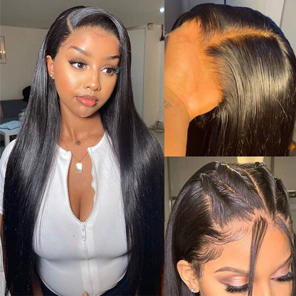 12A Cranberry 13x4/13X6 Lace Front Human Hair Wigs Remy HD Lace Frontal Wig Straight Lace Front Wig
