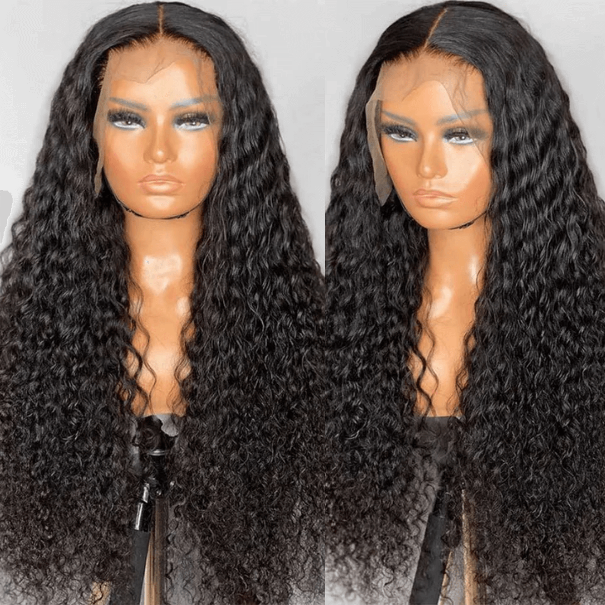 12A Cranberry 13x4 13x6 HD Transparent Lace Front Human Hair Wigs Malaysian Jerry Curly Frontal Wigs 180% Density