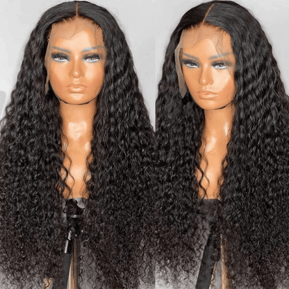 12A Cranberry 13x4 13x6 HD Transparent Lace Front Human Hair Wigs Malaysian Jerry Curly Frontal Wigs 180% Density