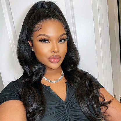 12A Cranberry Breathable 13x4/5X5/4X4 Lace Frontal Wigs Pre Plucked Body Wave HD Lace Human Hair Wigs