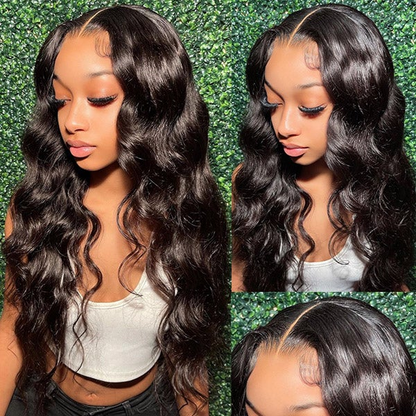 12A Cranberry Body Wave HD Lace Front Wigs 13x4 Lace Human Hair Pre Plucked Wigs