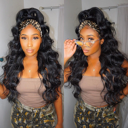 Cranberry Body Wave Human Hair Wig Glueless Wig Brazilian Virgin Hair  Headband Wig 180% Density