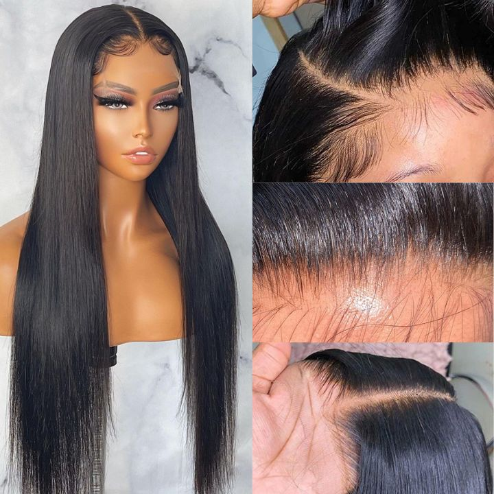 Cranberry Best Silky Straight Or Body Wave 5X5 Swiss HD Lace Glueless Wig