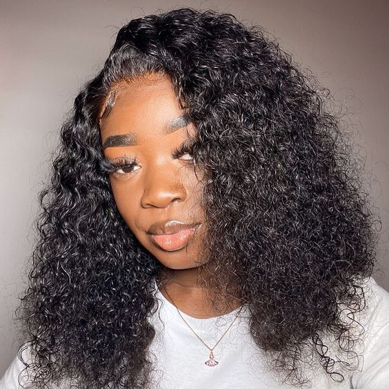 <transcy>Cranberry Curly Lace Front Bob Perruques Perruques péruviennes courtes de cheveux humains pour les femmes noires</transcy>