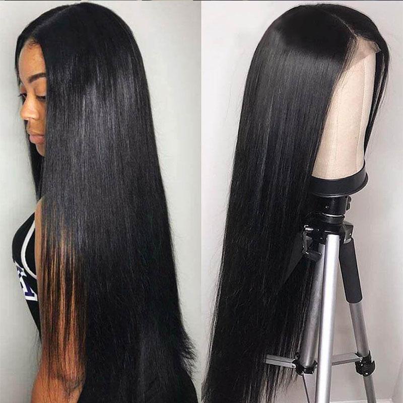 Cranberry 12A Silk Straight Hair 4x4 HD Lace Wigs Remy Human Hair Wigs 150% Density Youth Series