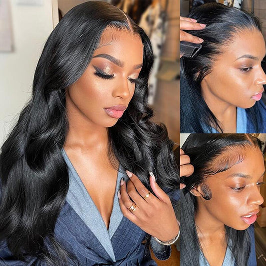 12A Body Wave 13X4/13X6 HD Lace Wigs Skin Melt Full Frontal Lace Wig | Real HD Wig