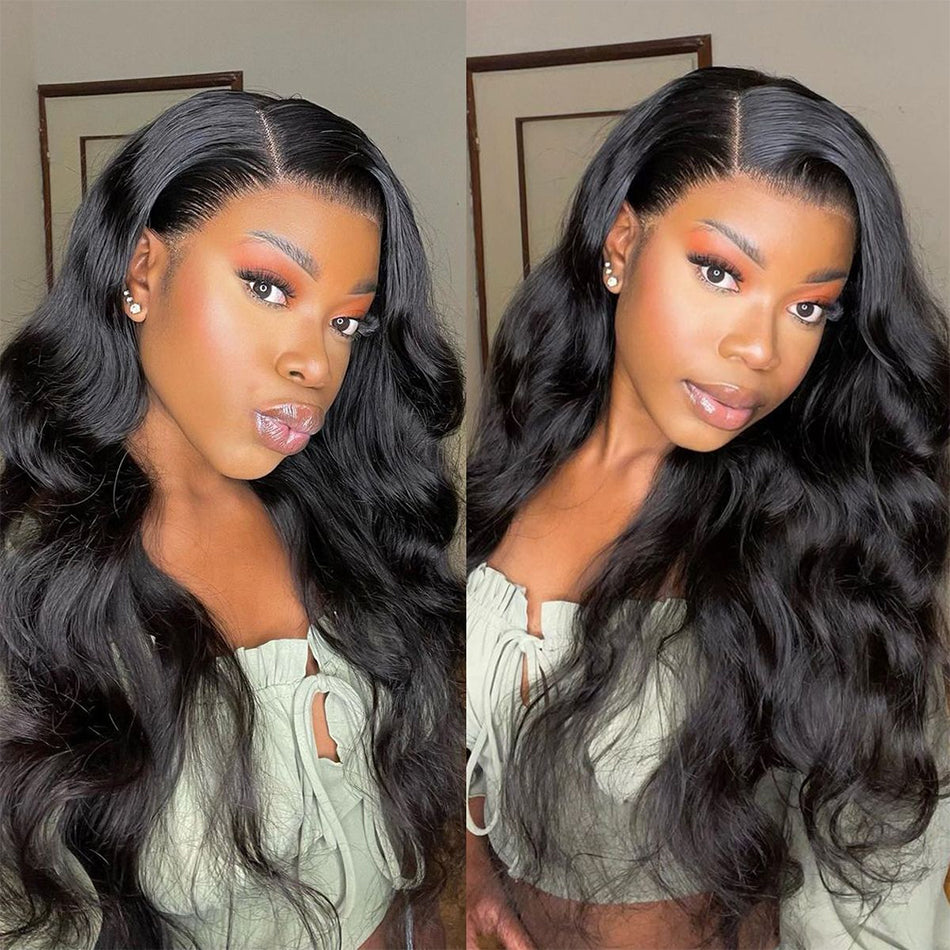 12A Body Wave 13X4/13X6 HD Lace Wigs Skin Melt Full Frontal Lace Wig | Real HD Wig