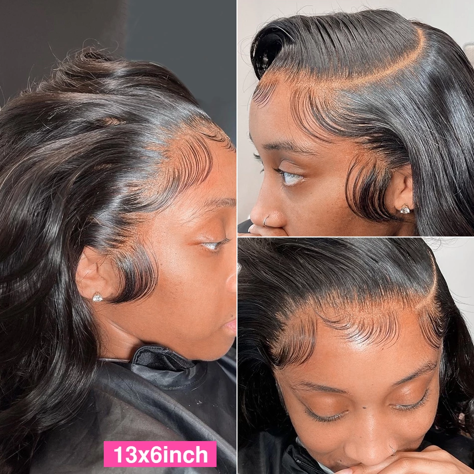 12A Body Wave 13X4/13X6 HD Lace Wigs Skin Melt Full Frontal Lace Wig | Real HD Wig