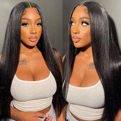 12A Cranberry Skin Melt HD Lace Wigs 13x4/5X5/4X4 Lace Front Wigs Straight Human Hair Wigs