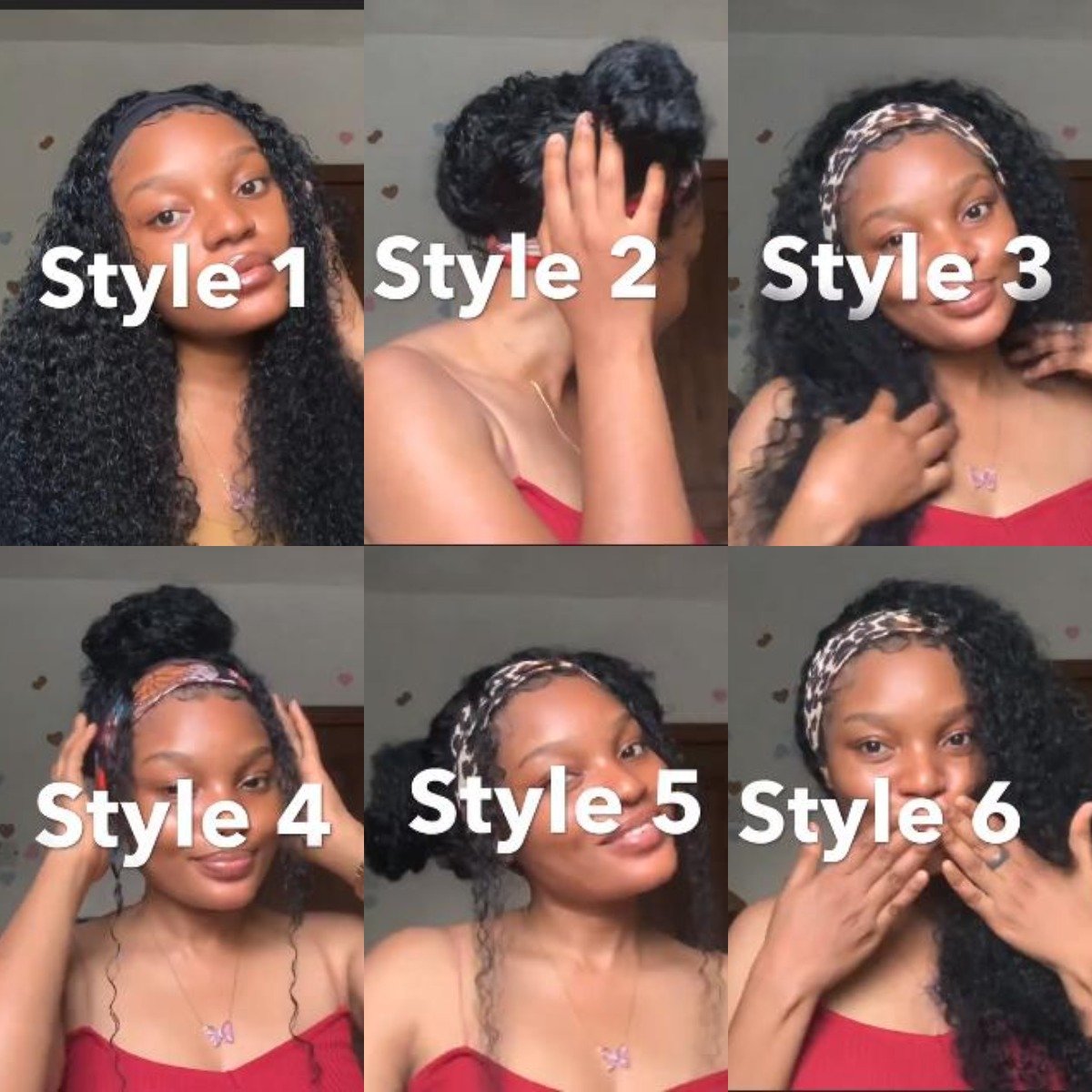 Cranberry Jerry Curly Human Hair Wig Glueless Wig Brazilian Virgin Hair  Headband Wig 180% Density