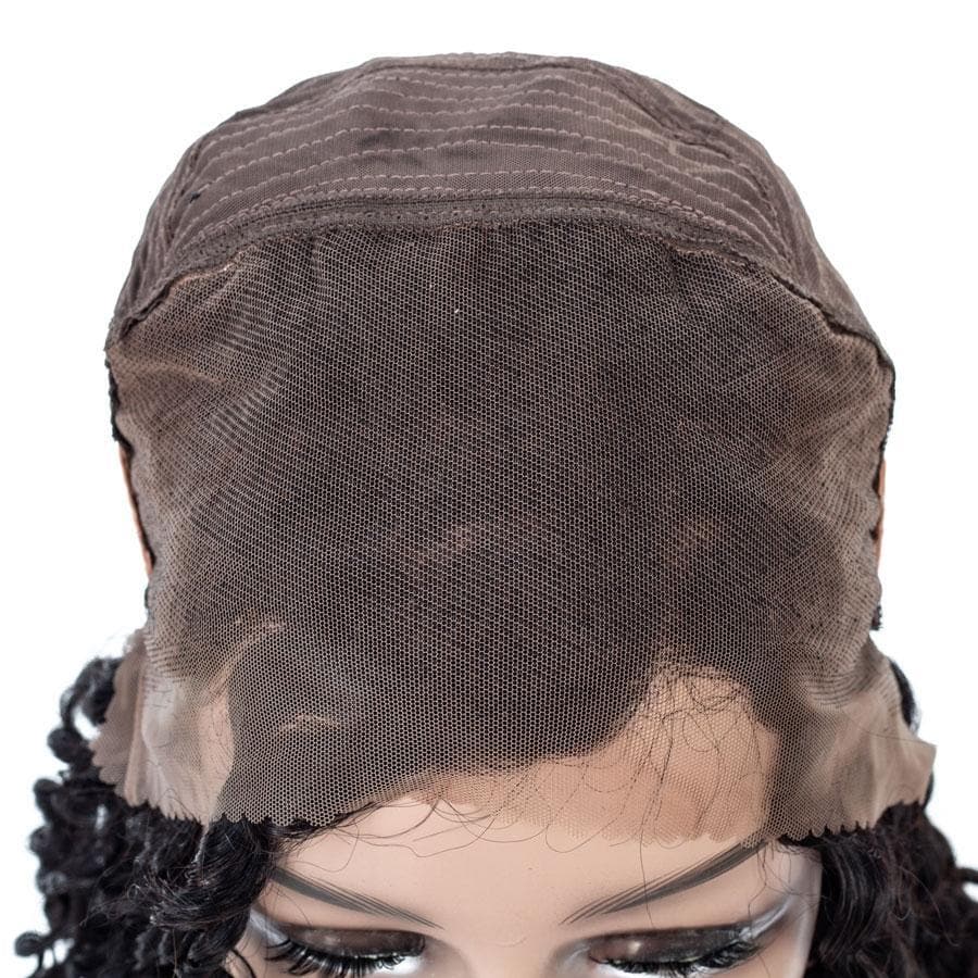 Cranberry Deep Wave Lace Front Bob Wigs Short Malaysian Human Hair Wigs For Black Women - Cranberry Hair