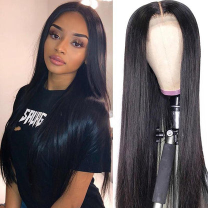Cranberry 12A Silk Straight Hair 4x4 HD Lace Wigs Remy Human Hair Wigs 150% Density Youth Series