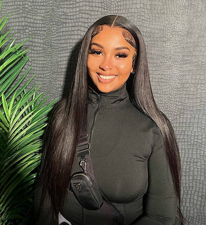 12A Cranberry Skin Melt HD Lace Wigs 13x4/5X5/4X4 Lace Front Wigs Straight Human Hair Wigs